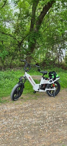 Customer photo review of Wallke H7 Step-thru | All-Wheel Drive Fat Tire eBike