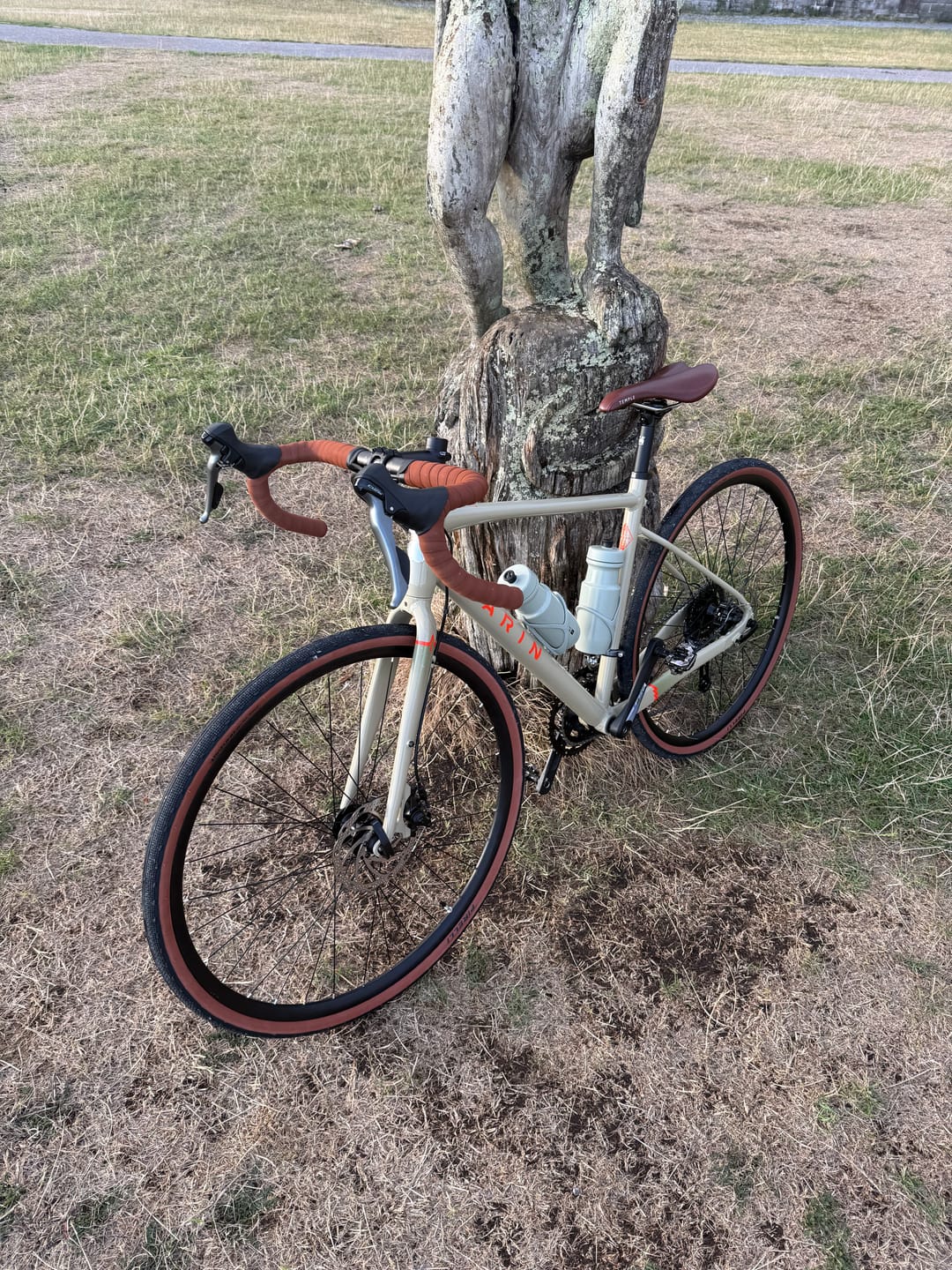 Customer photo review of Temple Bristol Saddle Brown