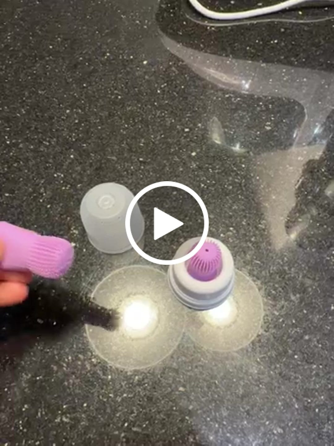 Customer video review of Ubbi 2 Finger Toothbrushes + Case