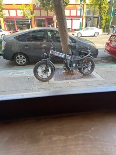 Customer photo review of Wallke H9 AWD | Foldable All-Wheel Drive Off-Road E-Bike