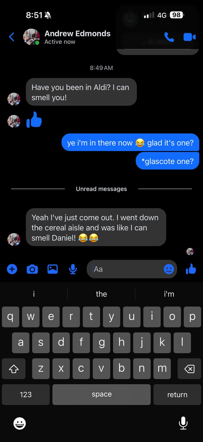 Customer photo review of Powdered vanille