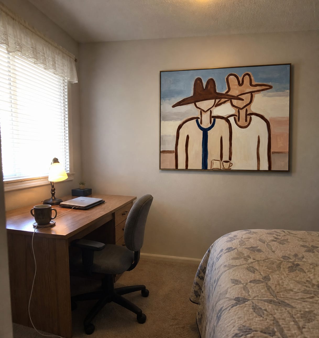 Customer photo review of Vintage Americana Art｜Morning Companions