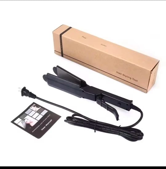 Customer photo review of Plancha iónica 4 en 1