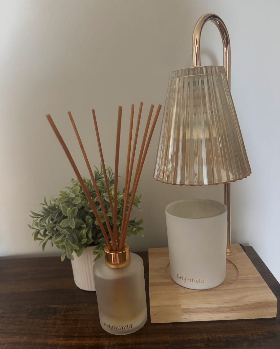 Customer photo review of Sun-kissed Candle