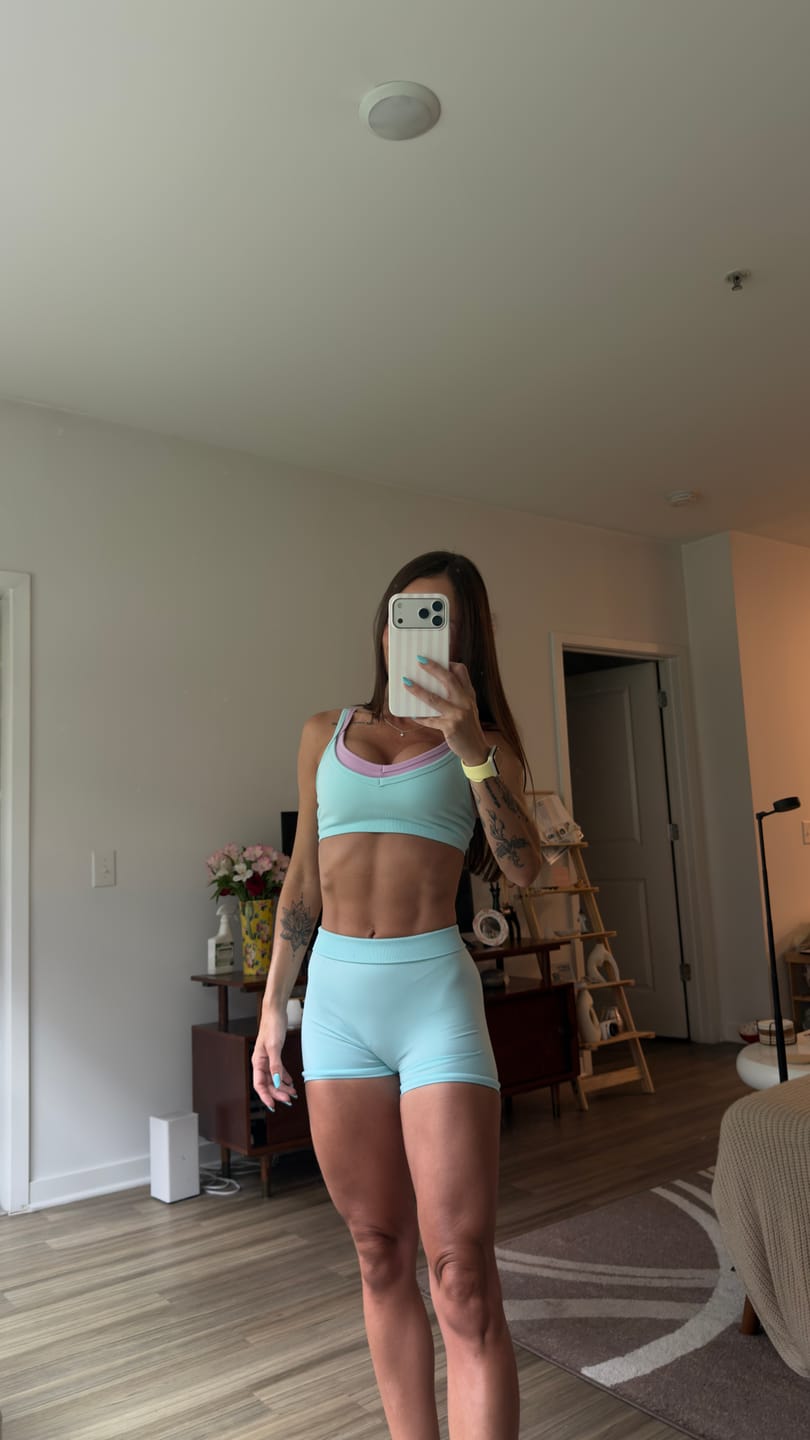 Customer photo review of W3166 Pulse Seamless Bra