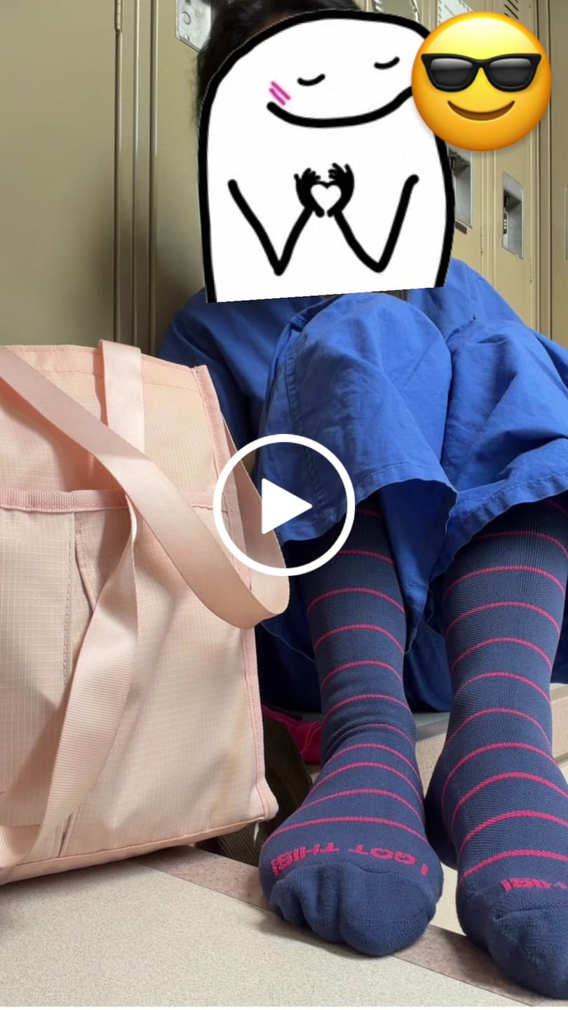 Customer video review of NurseStrong Performance Compression Socks