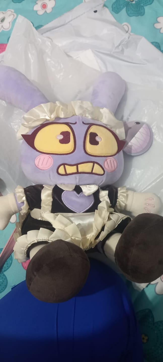 Customer photo review of Maid Jax Plush