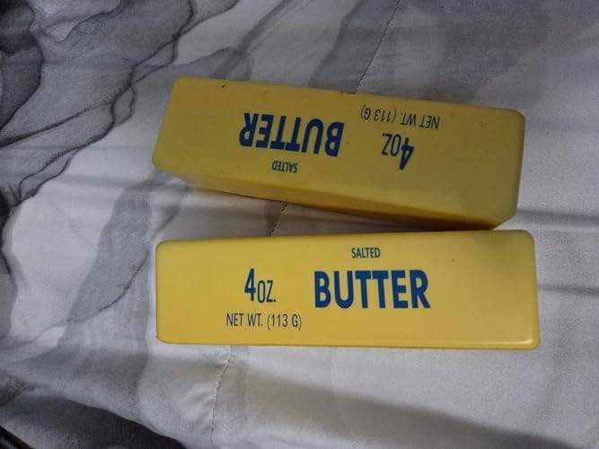Customer photo review of Butter Squishy Toy, Slow Rising Stress Relief Squishie