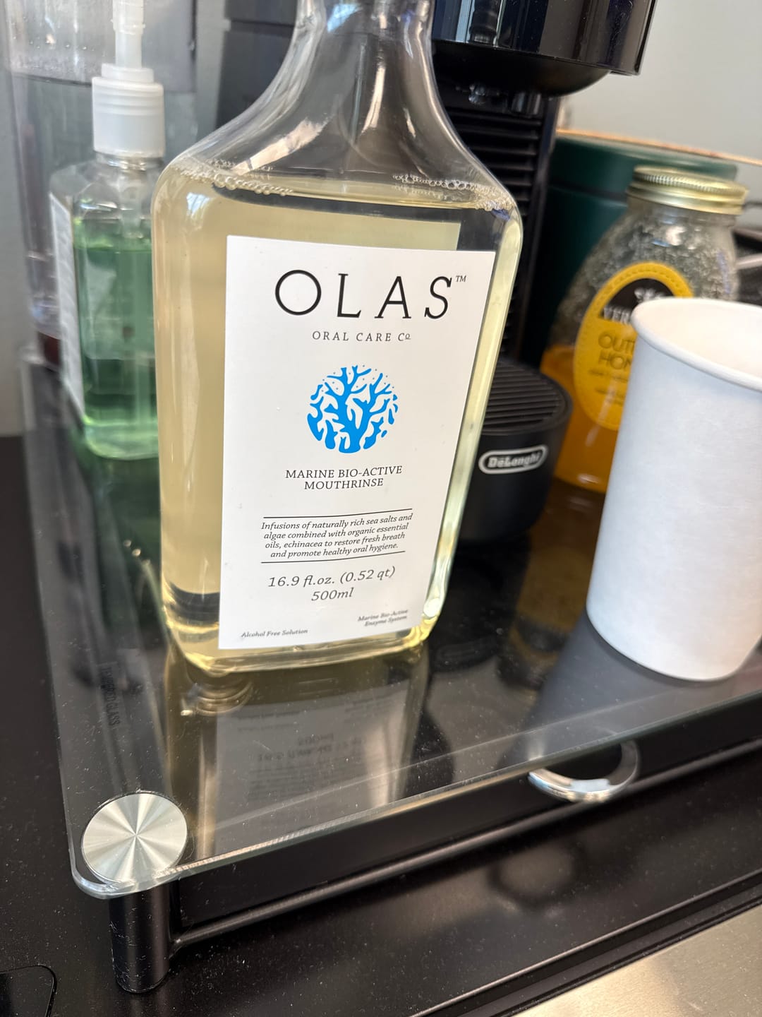 Customer photo review of OLAS Mouthrinse - 500 mL