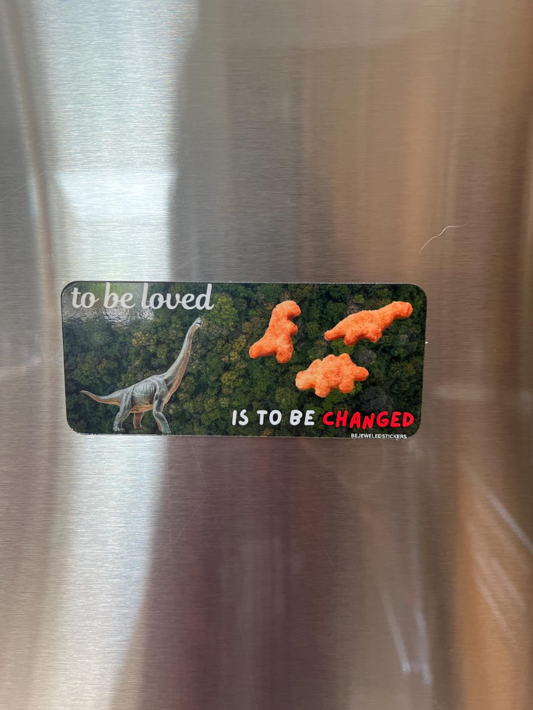 Customer photo review of to be loved, is to be changed