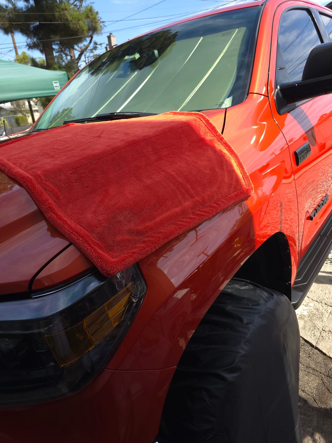 Customer photo review of BLACKLINE® TWISTED-LOOP DRYING TOWEL