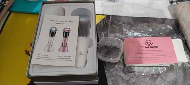 Customer photo review of EXLUVIAN SkinPro 5