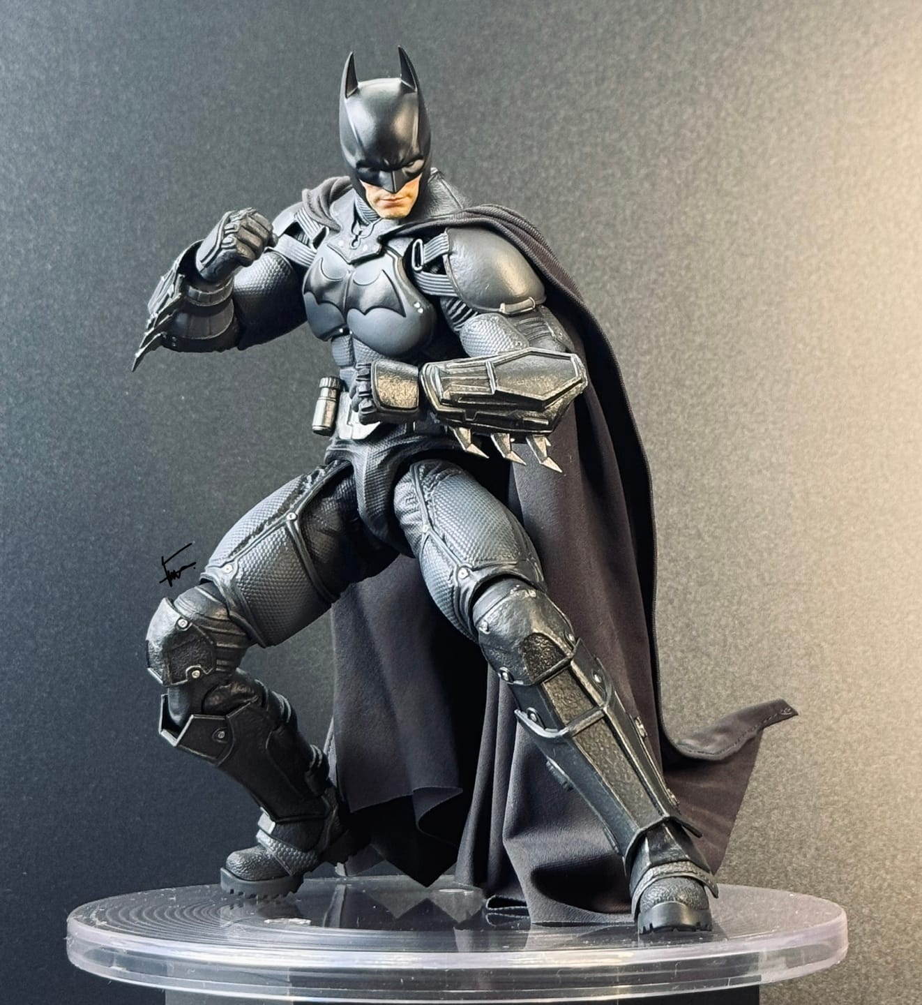 Customer photo review of Batman: Arkham Origins - Batman Action Figure