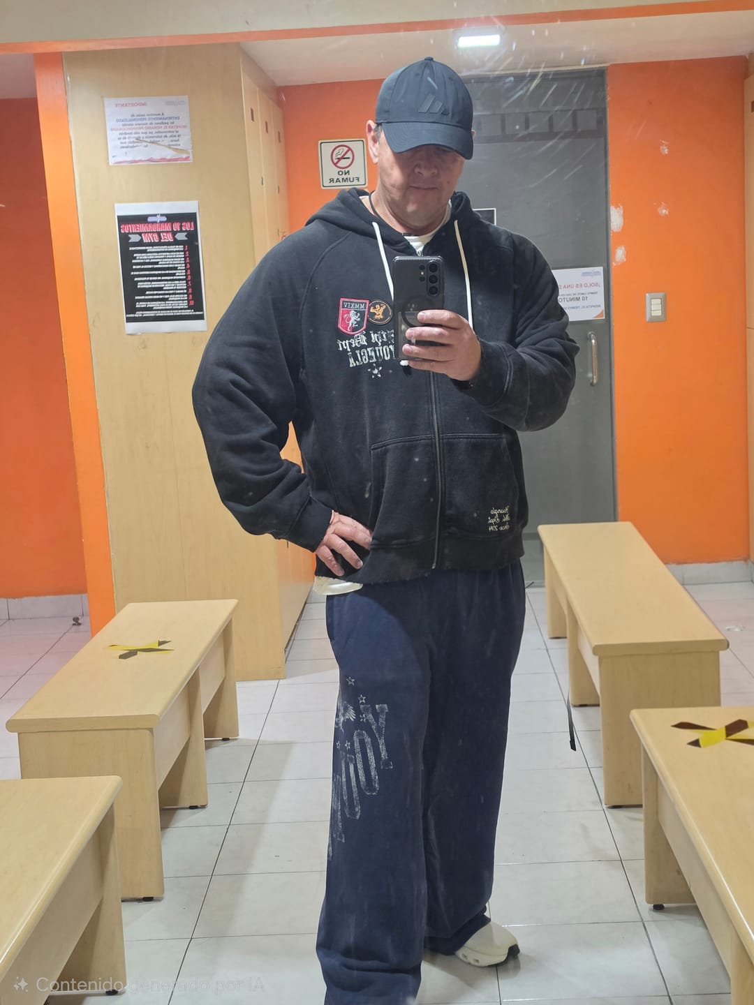 Customer photo review of 5132 - Golden Era Zip-Ups
