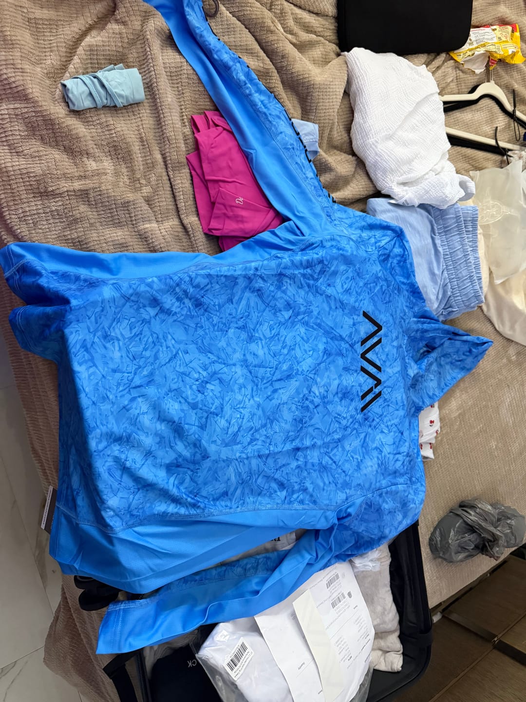Customer photo review of GT 2.0 Hooded Long Sleeve Performance Shirt