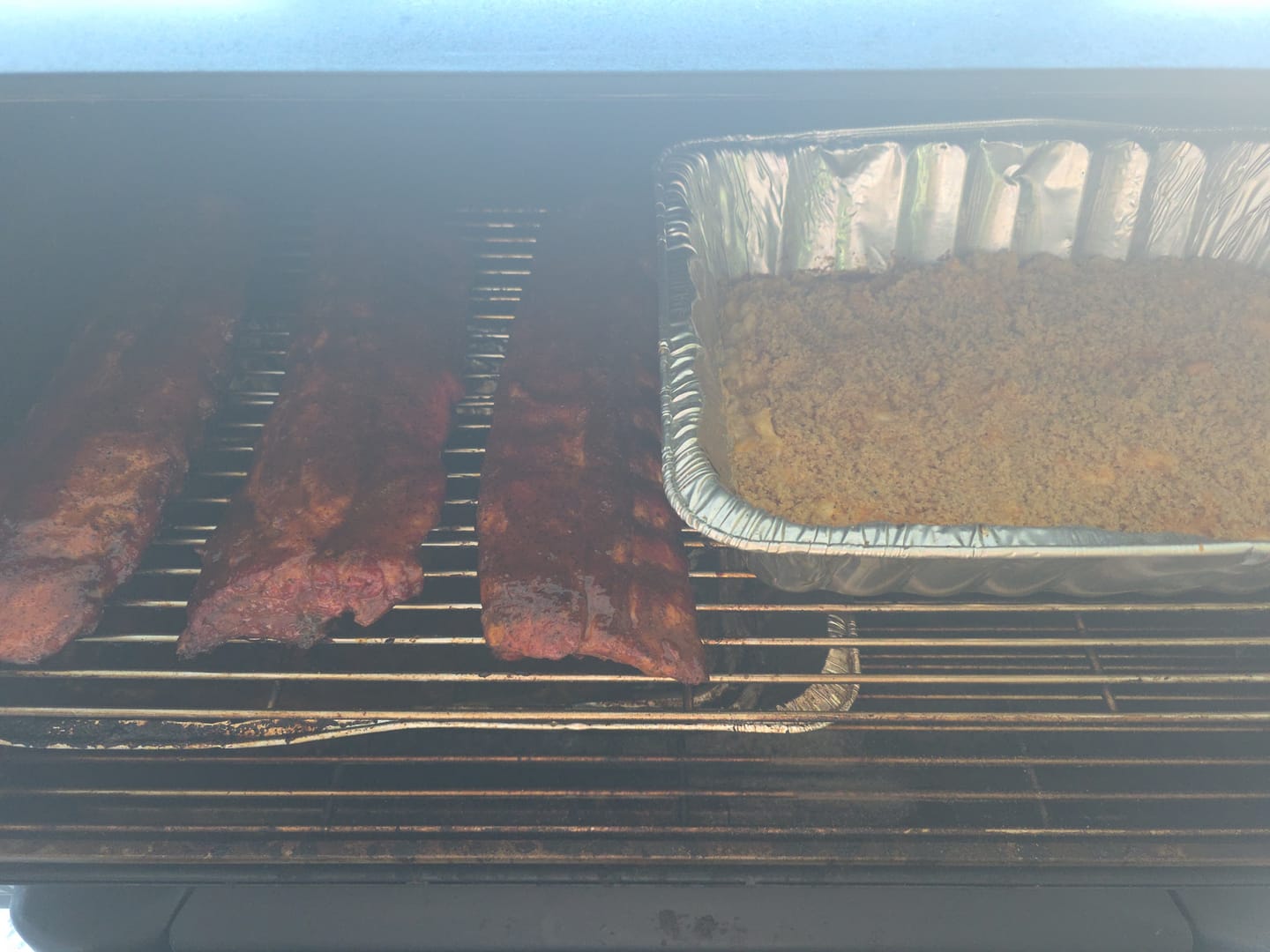 Customer photo review of Sweet BBQ Sauce (Half Gallon)