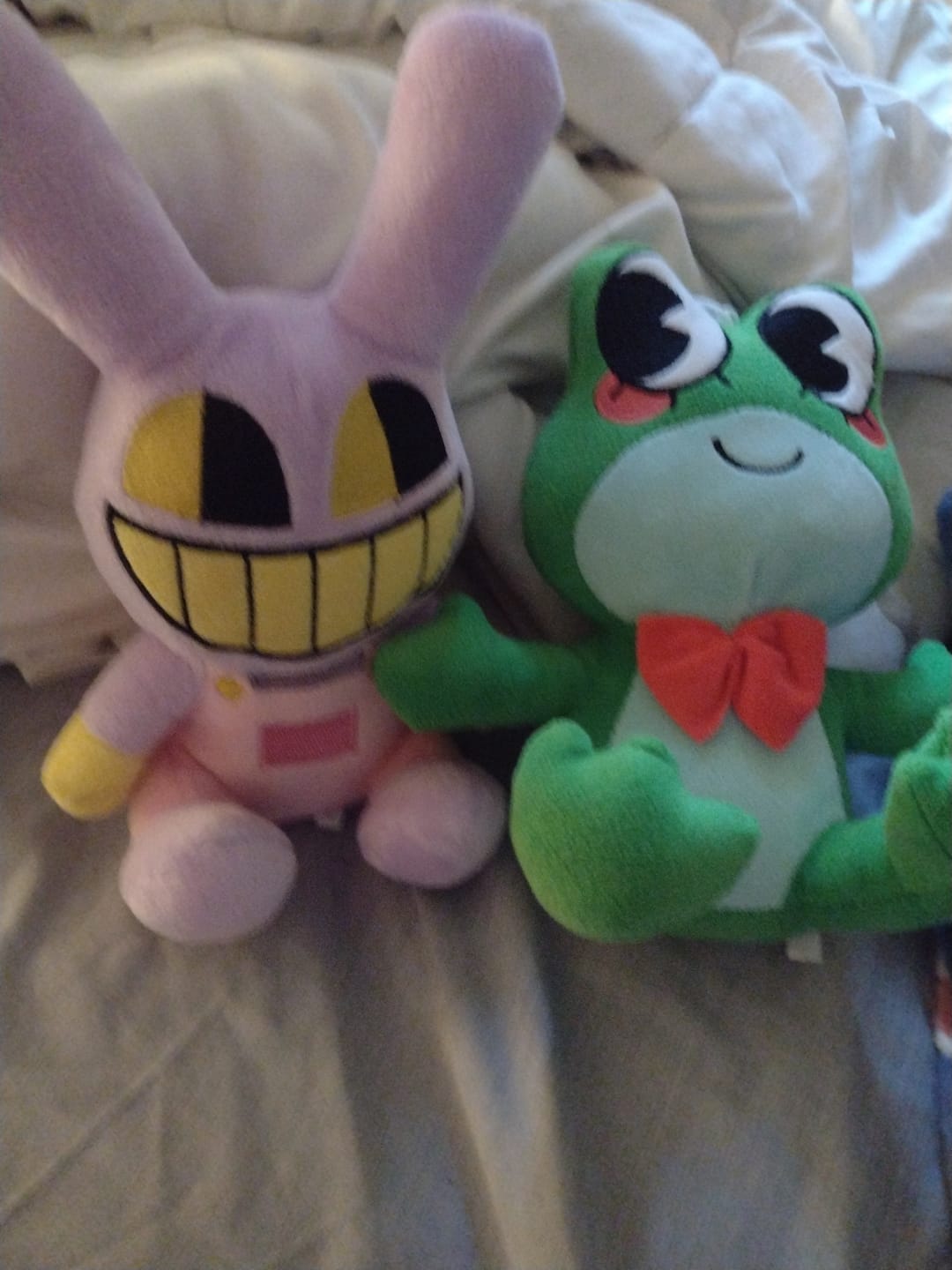 Customer photo review of Ribbit Plush