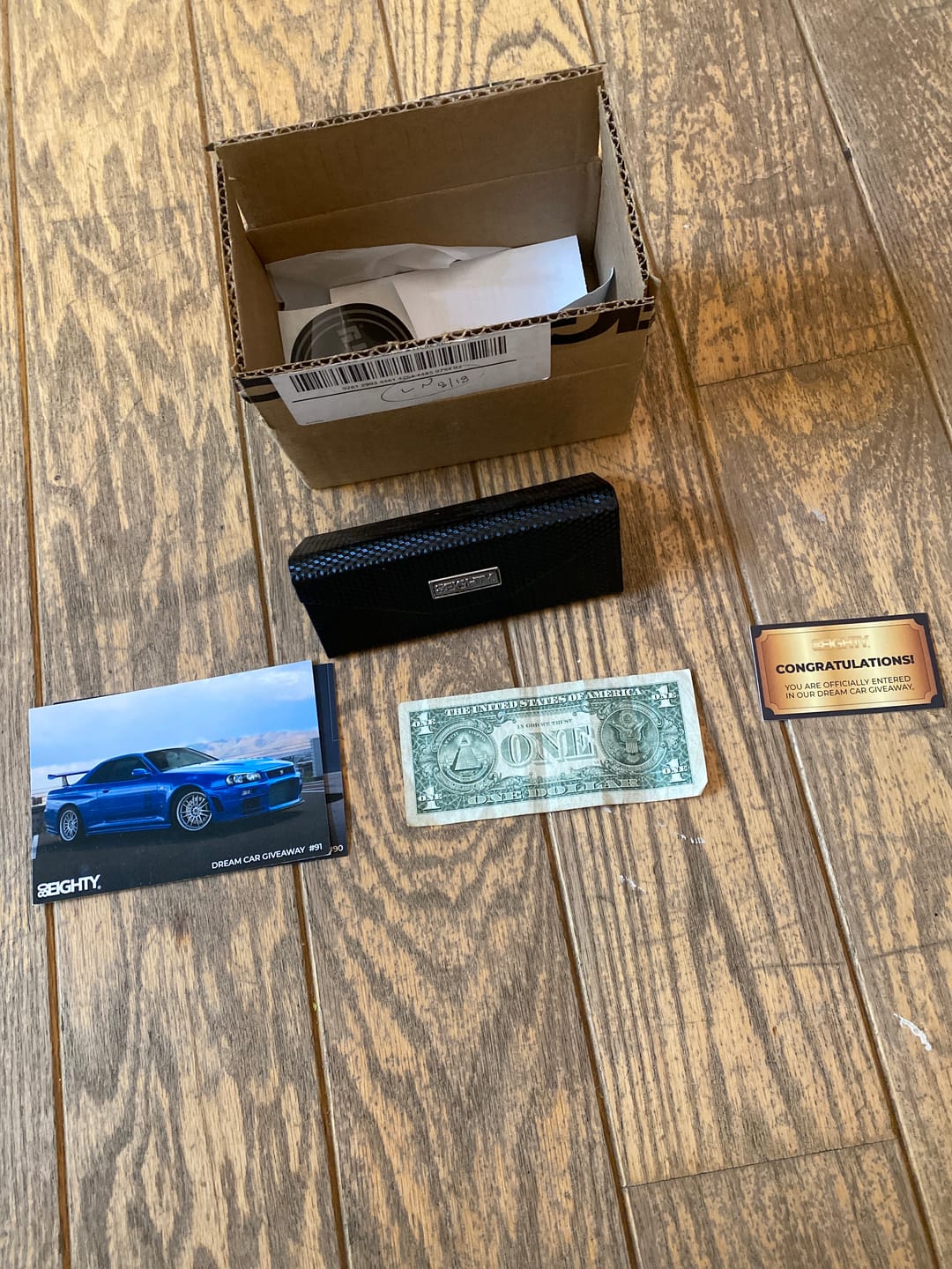 Customer photo review of 80Eighty® Polarized Shady Sunglasses