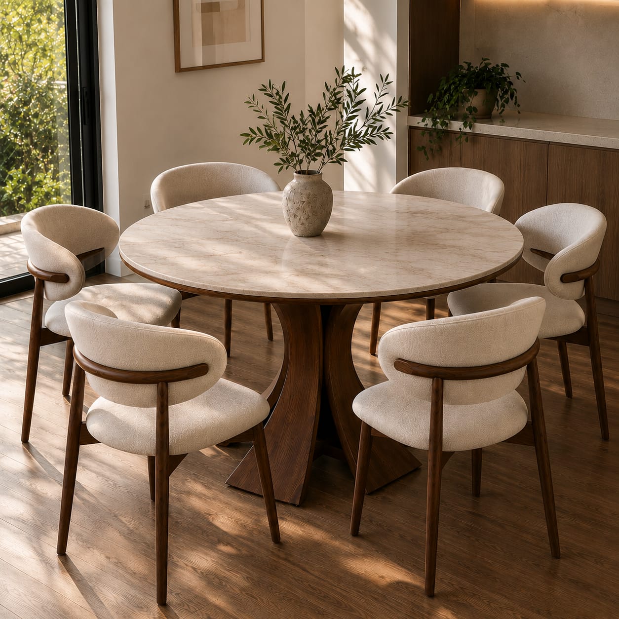 Customer photo review of Chelsea Dining Table