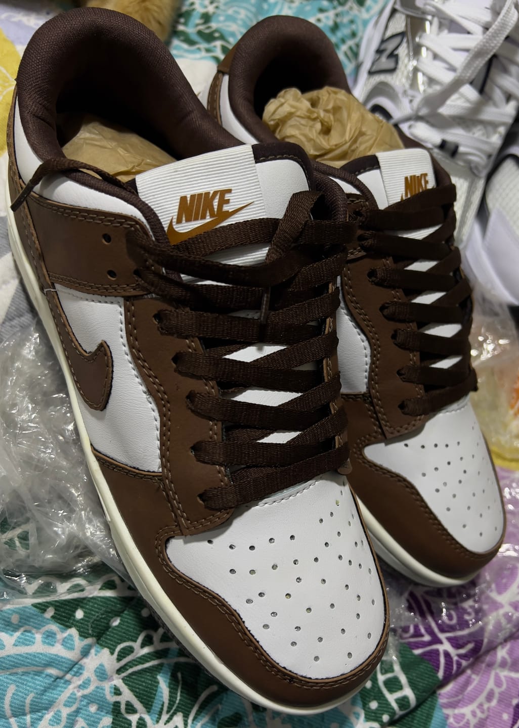 Customer photo review of NIKE SB DUNK - CACAO