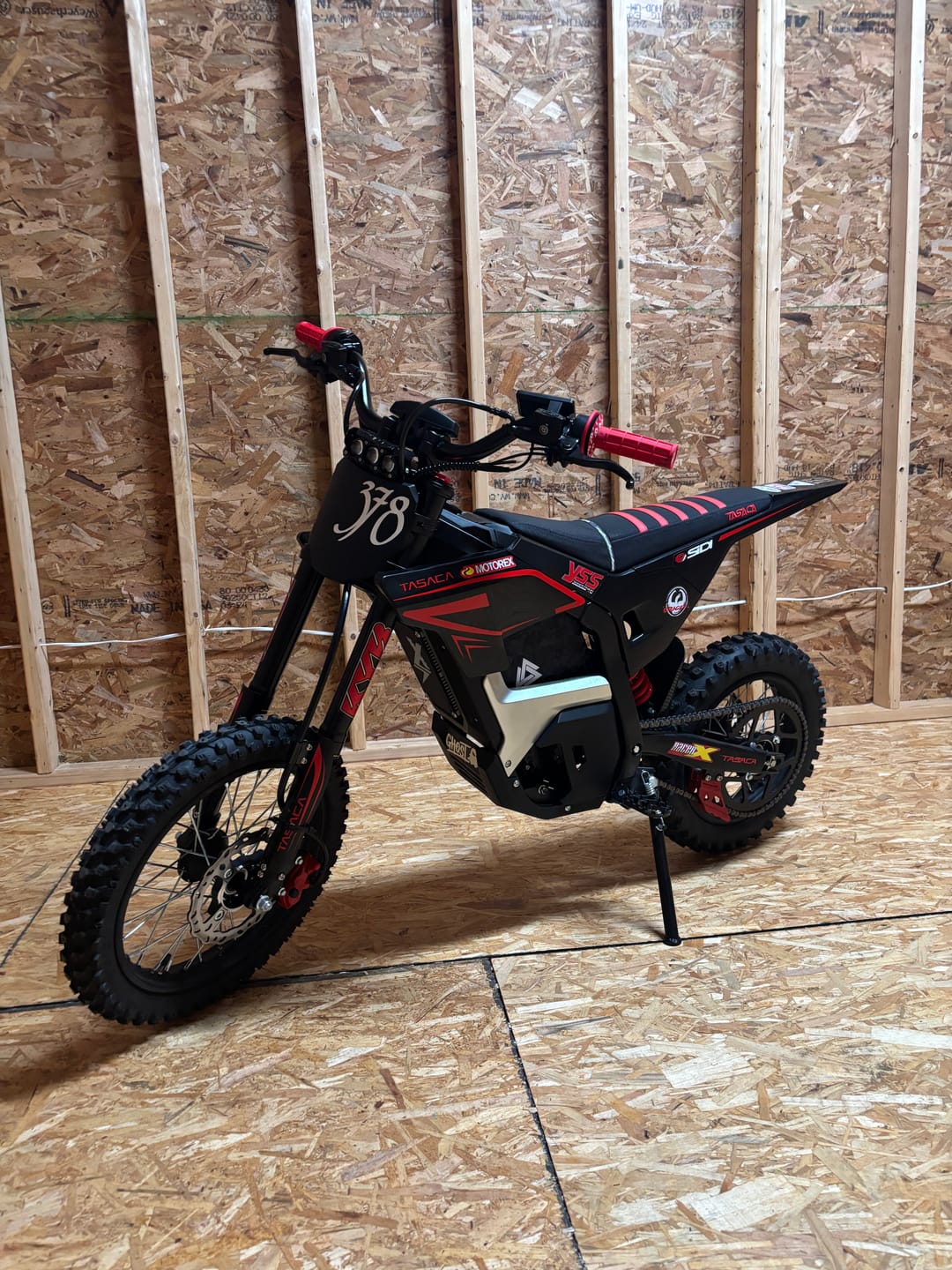 Customer photo review of T500-V58 Electric Dirt Bike