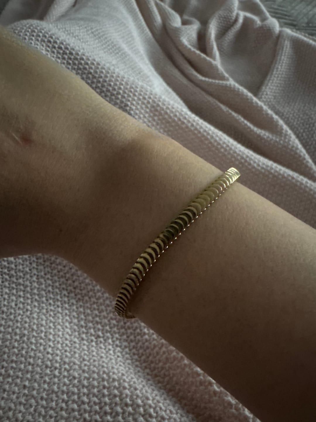 Customer photo review of Nylah Bracelet