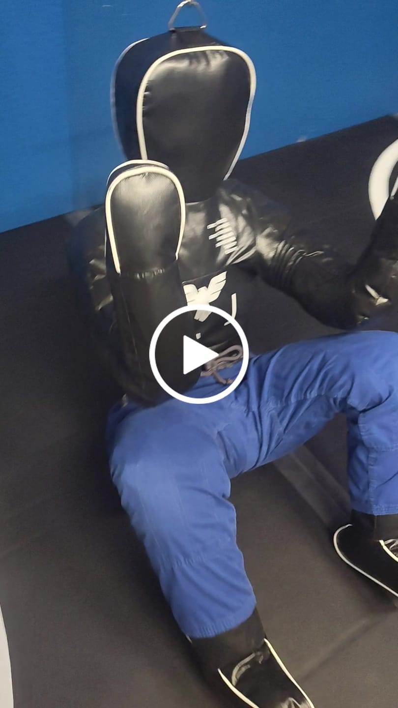 Customer video review of Adults Essential BJJ Grappling Dummy – 5'7" (170 cm), Unfilled