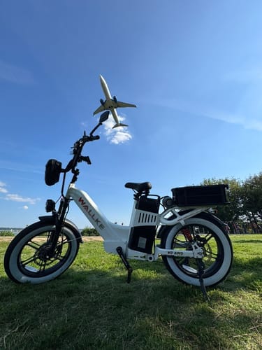 Customer photo review of Wallke H7 Step-thru | All-Wheel Drive Fat Tire eBike
