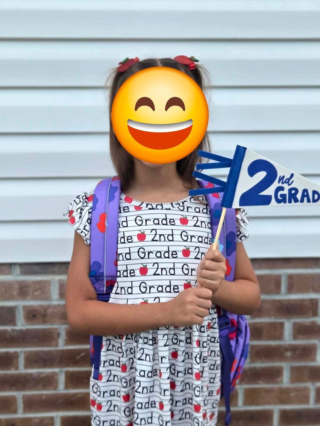 Customer photo review of Class Kutie Grade Level Dress - Pre-K to 5th Grade