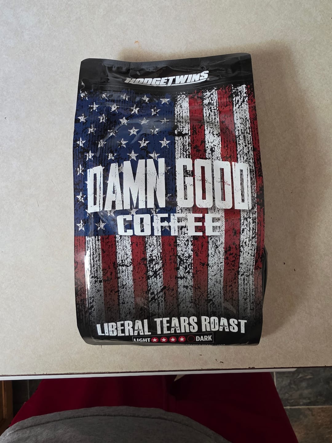 Customer photo review of Damn Good™ Coffee - Liberal Tears Roast - (10oz)