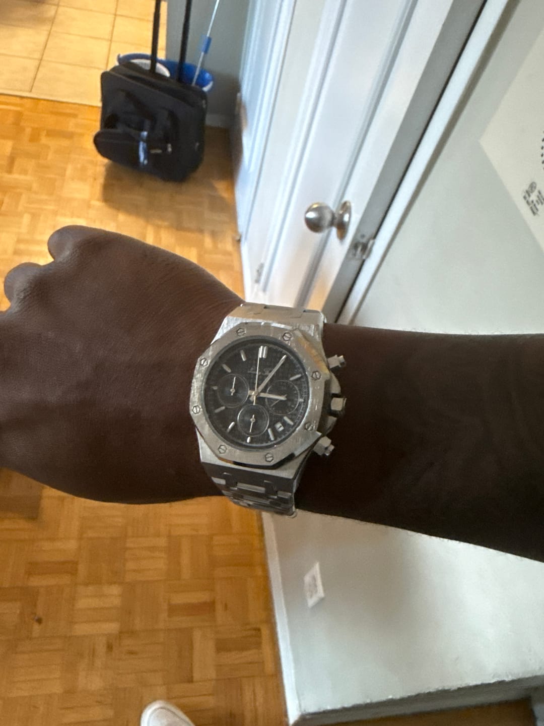 Customer photo review of Lucky Fours® Tourbillon