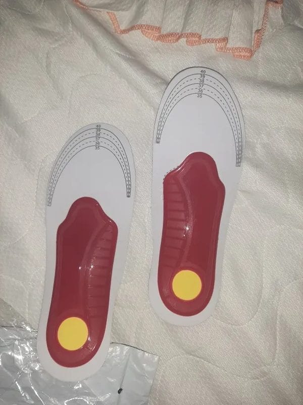 Customer photo review of ערכת השיקום המלאה לכאבי עקב וקשת קורסת