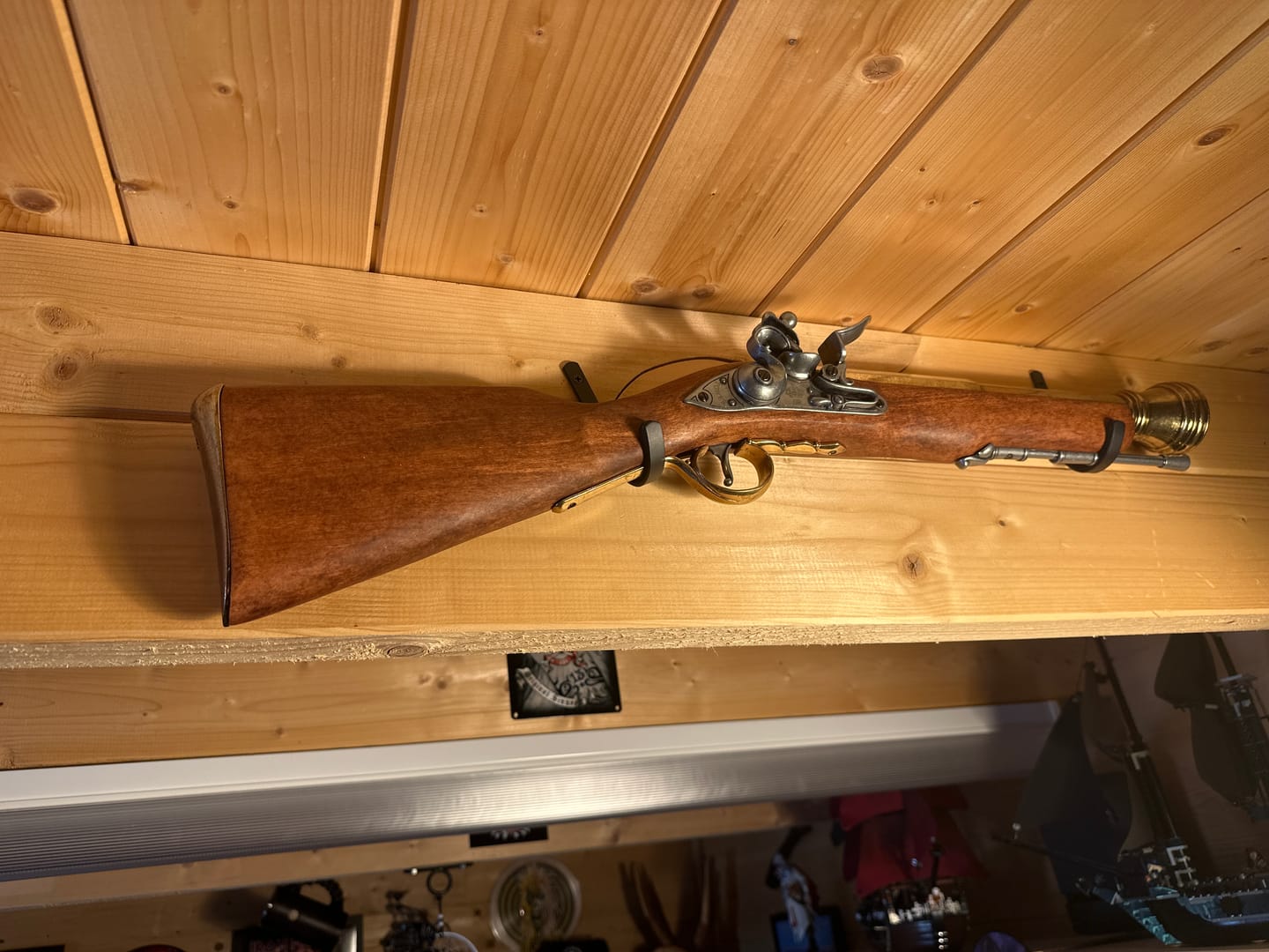 Customer photo review of Flintlock Blunderbuss - 18th Century English