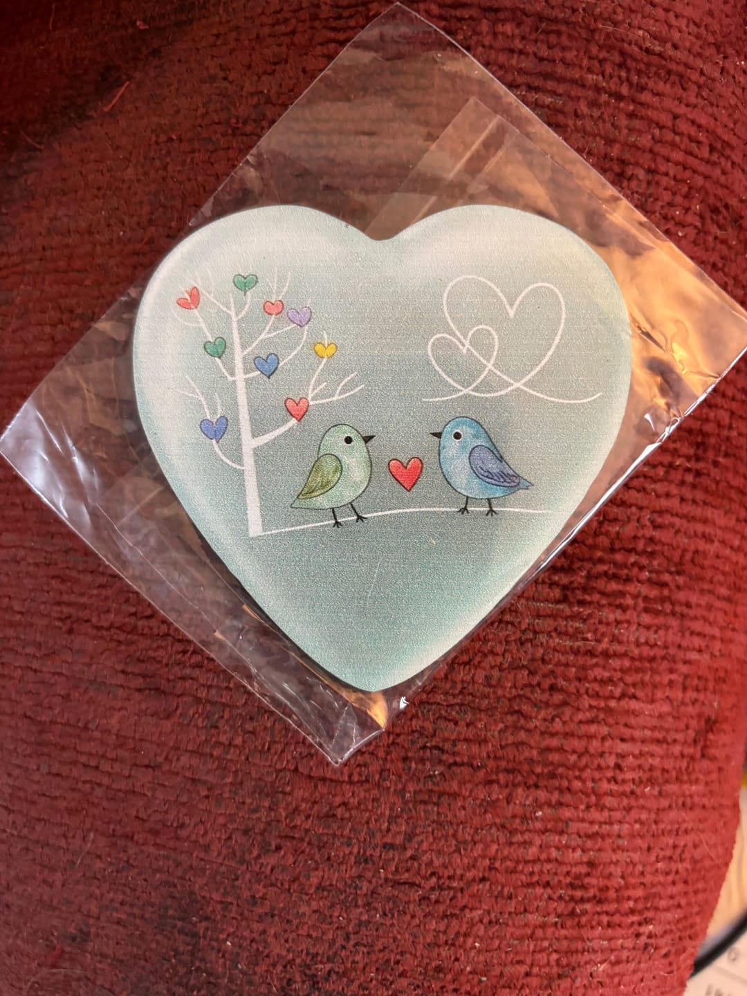 Customer photo review of ❤️Friendship Keepsake Gift for Best Friend