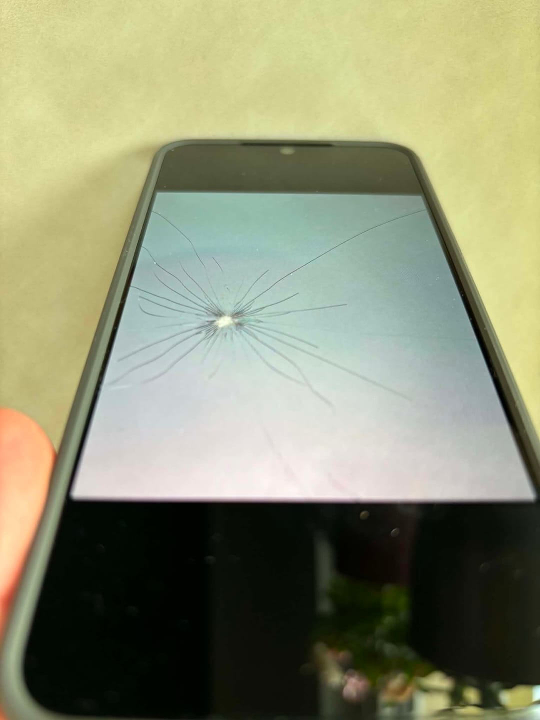 Customer photo review of 3-w-1 Szkło Ochronne - Samsung-S