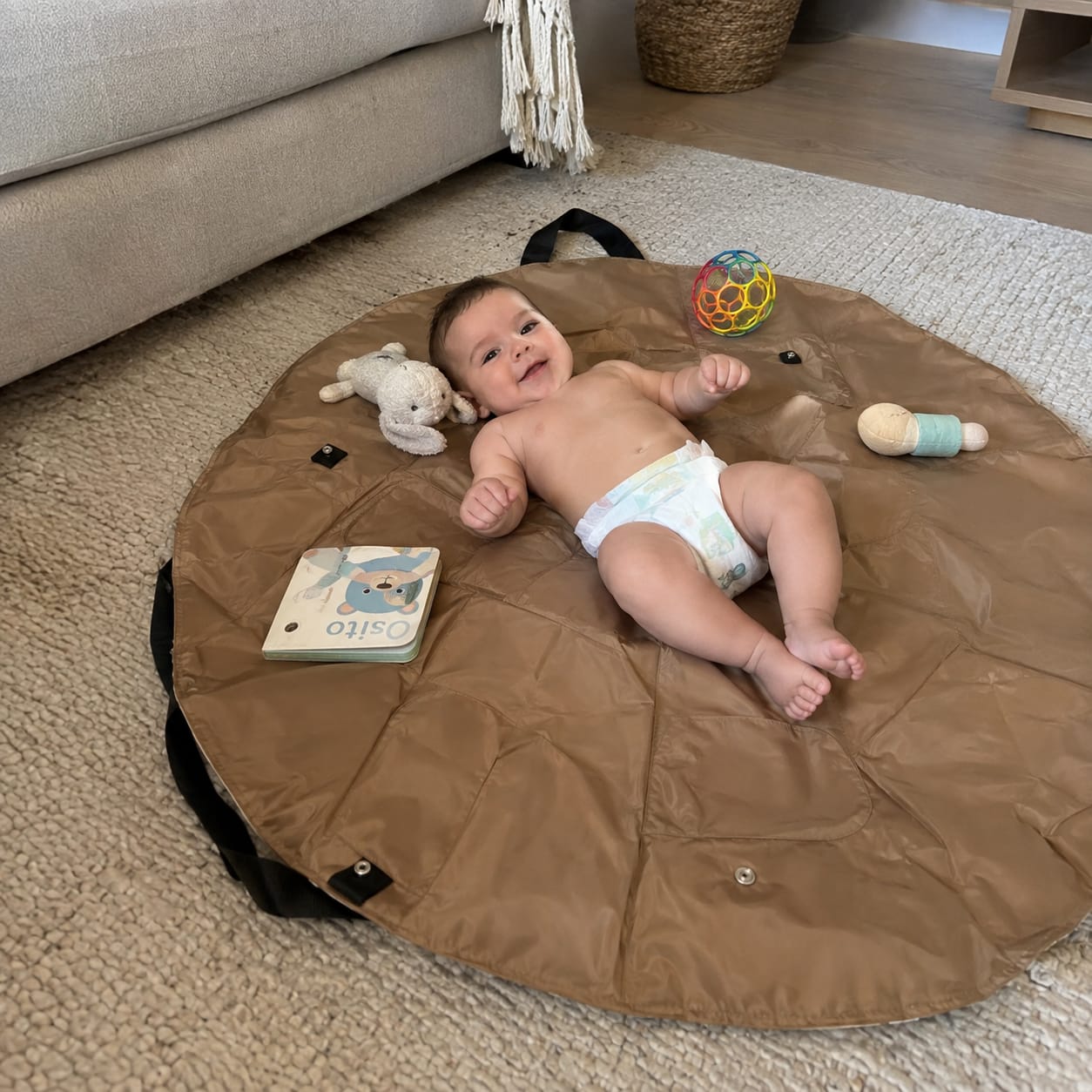 Customer photo review of Bolso de Pañales Plegable
