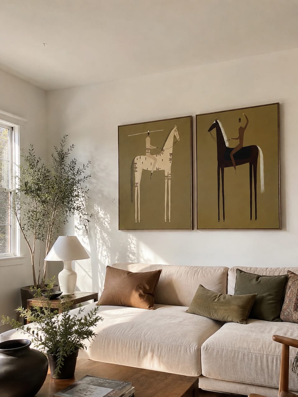 Customer photo review of Vintage Americana Art｜Plains Nomad Duo
