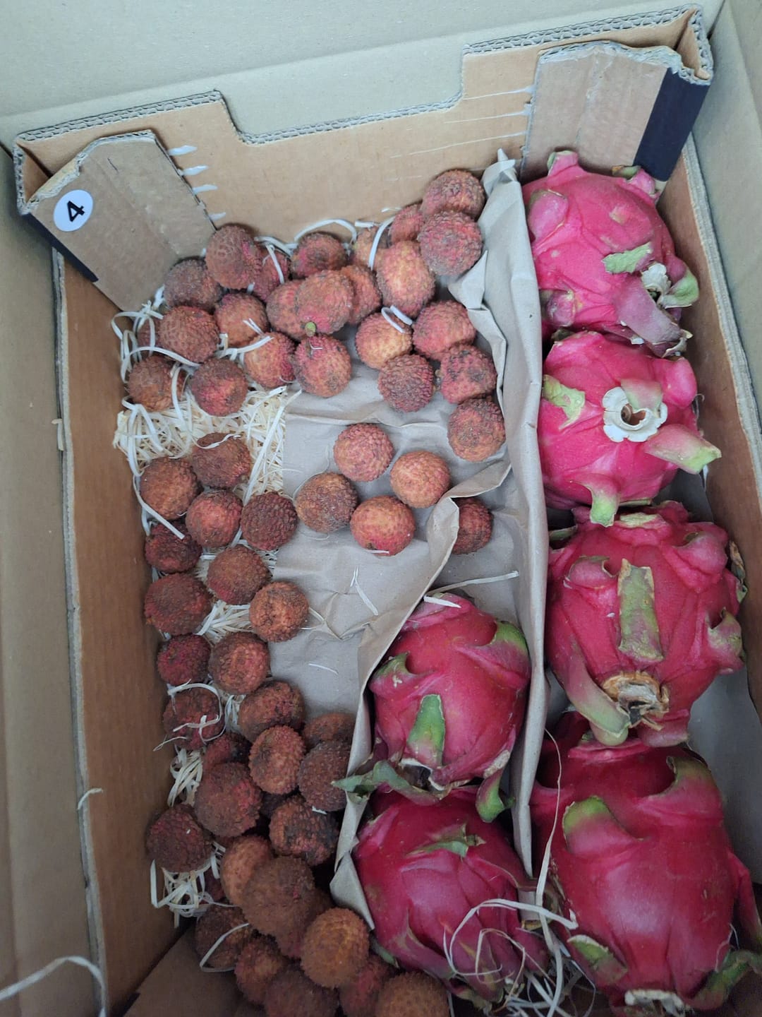 Customer photo review of Litschi (Lychee) Bio von Julian