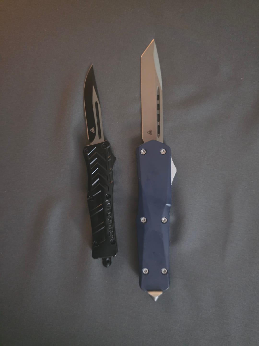 Customer photo review of OTF Mystery Knife Bundle