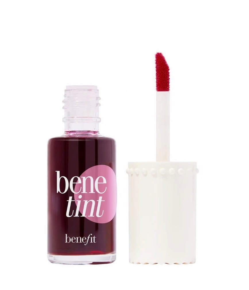 Customer photo review of Benetint Liquid Lip + Cheek Blush Stain