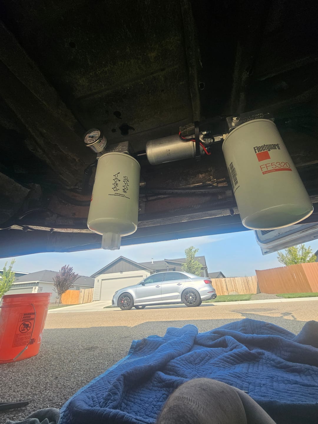 Customer photo review of Marty's Diesel Fuel System - Bosch- OBS