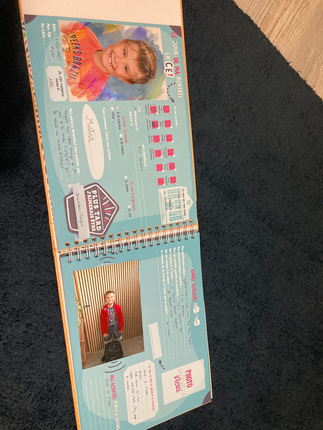 Customer photo review of L'Album Photos de Classe