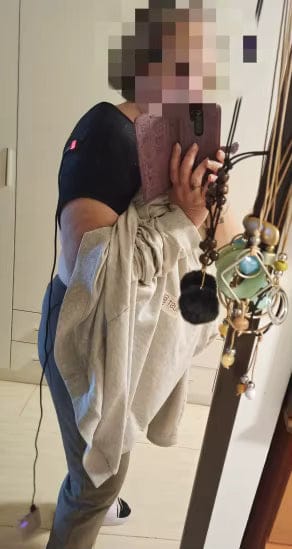 Customer photo review of Hombrera Térmica 3 Niveles Calor