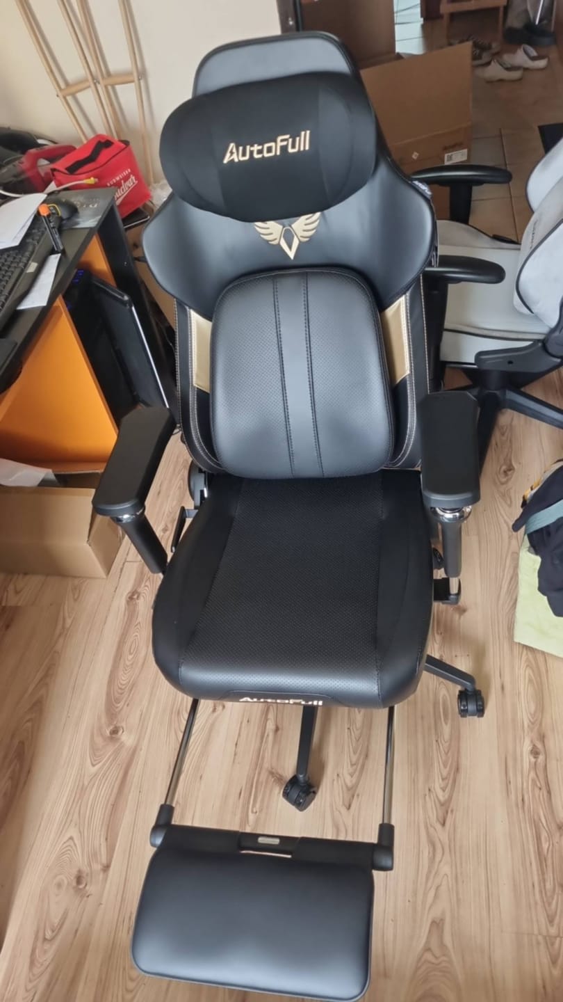 Customer photo review of AutoFull M6 Ultra 2.0 Ergonomic Gaming Chair [Official IEM 2026 Chair]