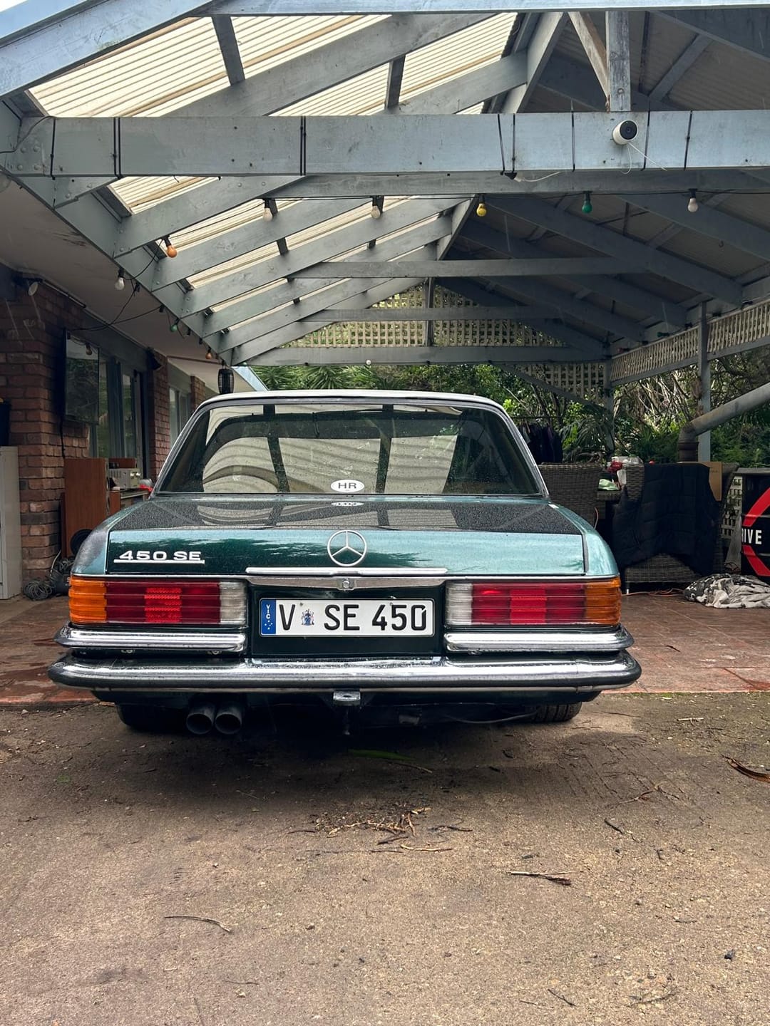 Customer photo review of COLORFUSION® PPF - Shadow Green