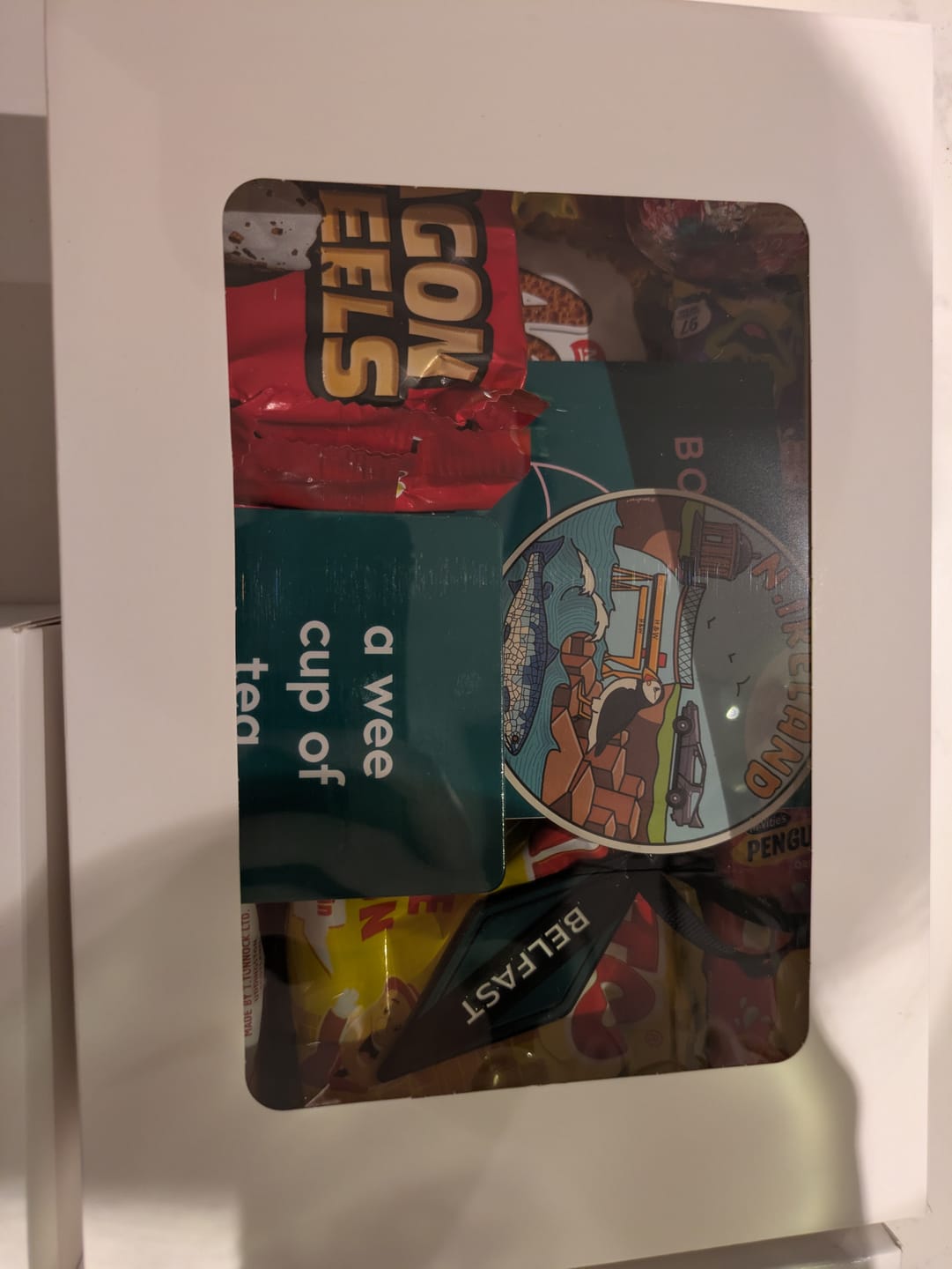 Customer photo review of A Wee Cup of Tea Coaster | Born & Bred