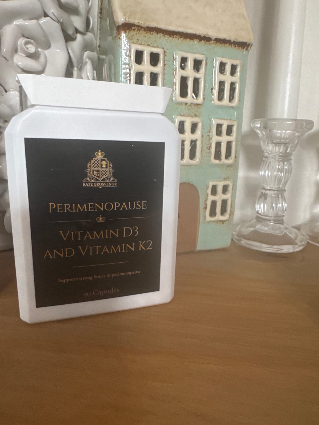 Customer photo review of Vitamin D3 & K2 Perimenopause Vitamins