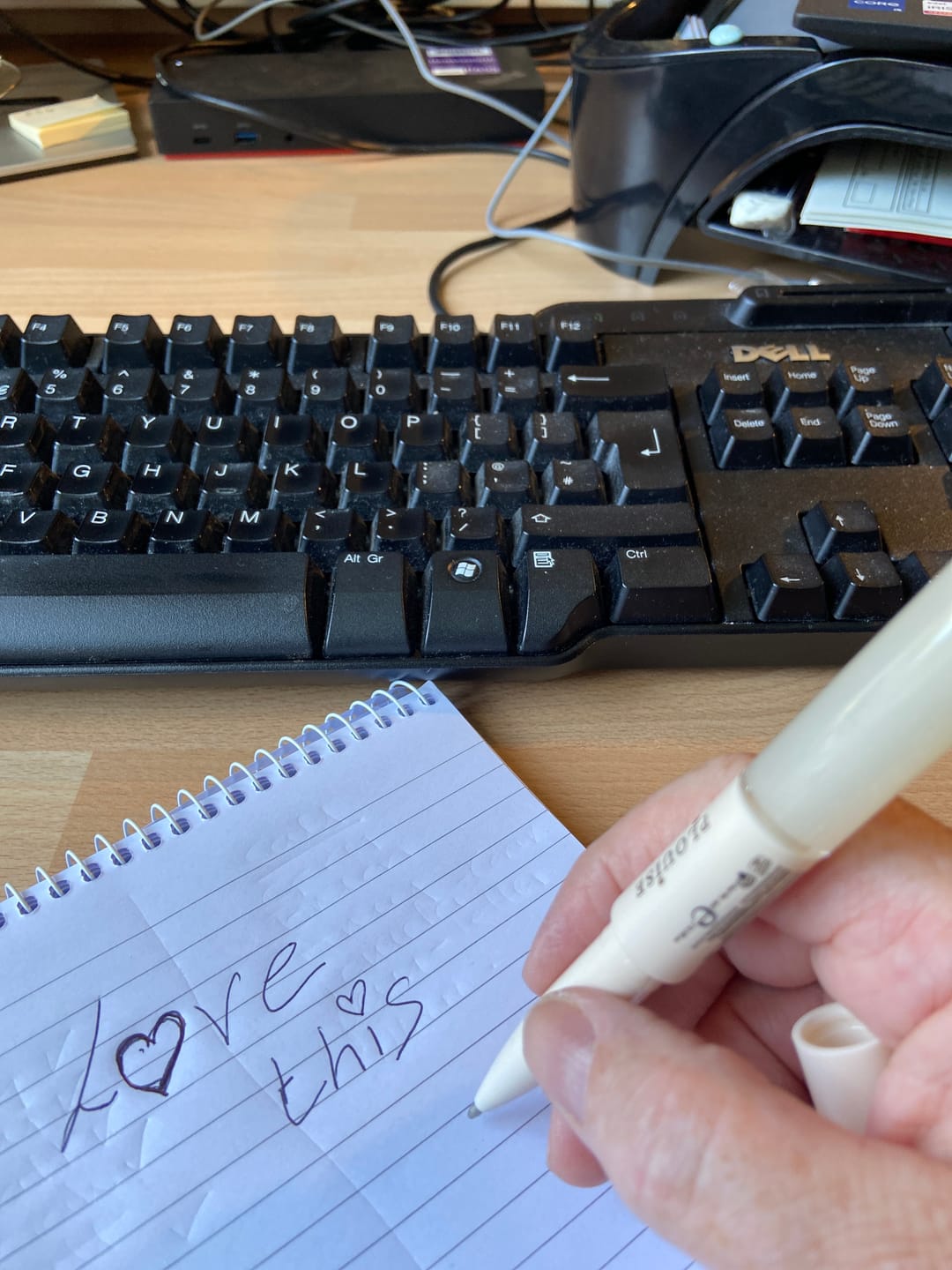 Customer photo review of Back to Business Sign And Shine Lip Oil Pen - PRE-ORDER