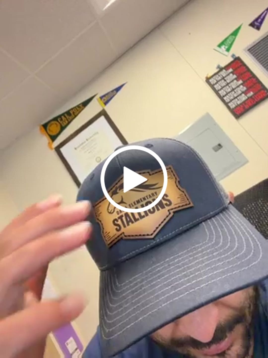 Customer video review of Richardson 112 Custom Leather Patch Hats