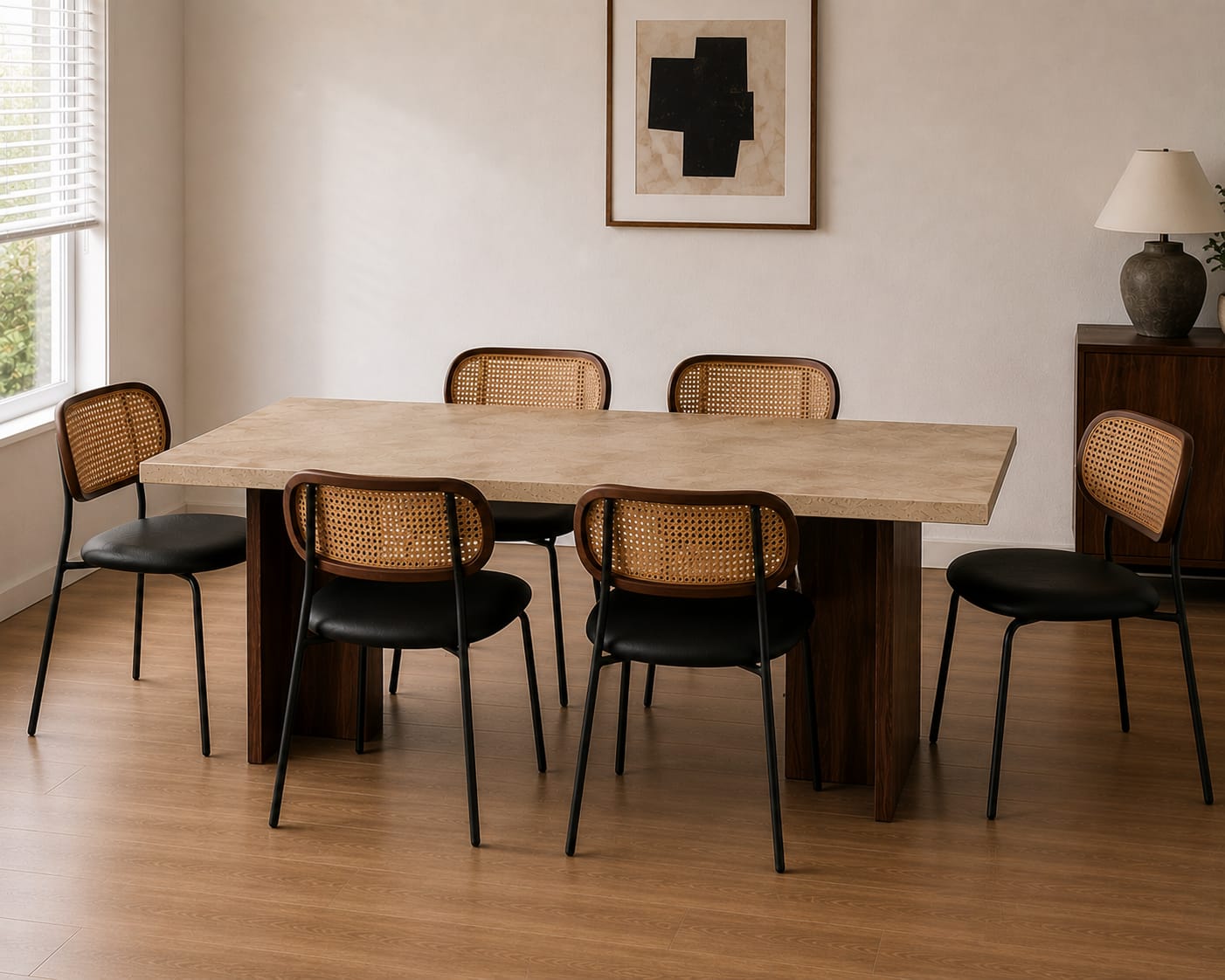 Customer photo review of Winchester Dining Table